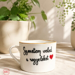 "Reggelek" (csésze) (2dl)