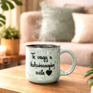 Kakaóscsigám széle (bögre)