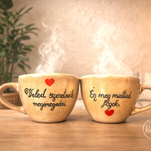 Miattad fogok (páros presszós csésze) (1,1dl)