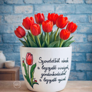 Ballagási kaspó (Szeretetből nőnek)