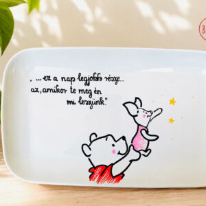 A nap legjobb része (Micimackó seteményes tál) (limitált)
