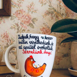 Anyák napi (bögre) (tyúkanyó)
