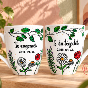 Páros bögre (500ml) (Te engemet, s én tégedet.)