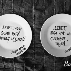 Páros reggelizős szett - Kicsi (20cm)