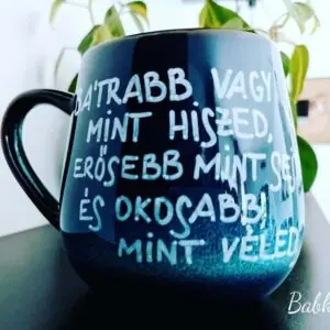 Micimackó bátorság bögre