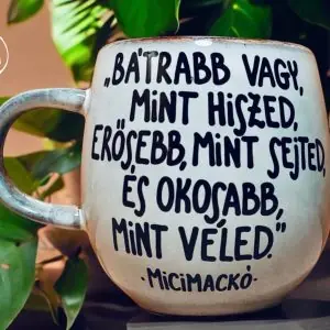 Micimackós csupor bögre
