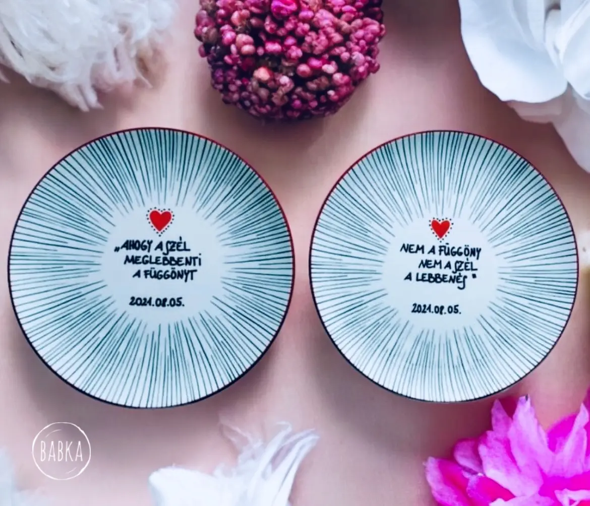 Fodor Ákos: Szerelem (páros tányér)