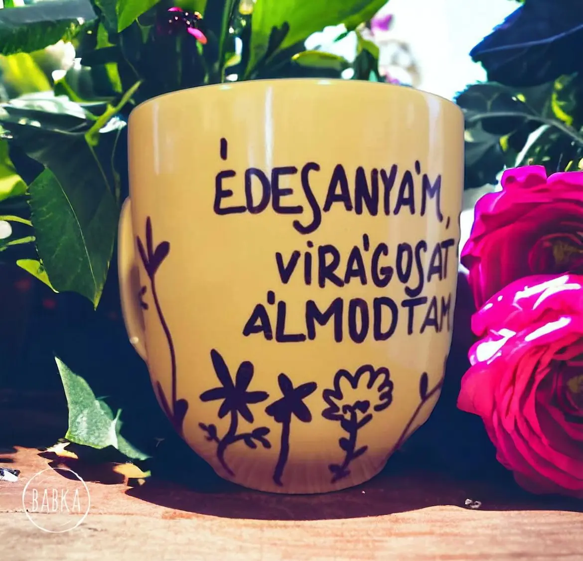 Anyáknapi bögre