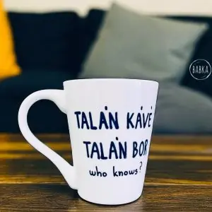 Talán kávé, talán bor (bögre)