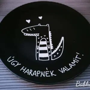 Desszertes tányérka
