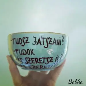 Fodor Ákos müzlis tálka