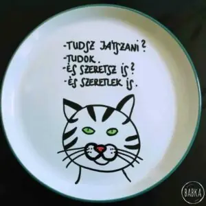 Cicás tál (Fodor Ákos)