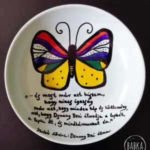 Dsuang Dszi álma - Szabó Lőrinc - tál