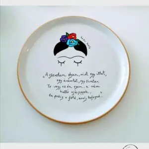Frida (SZÍN A TÁNYÉR PEREMÉRE VONATKOZIK) - Sárga