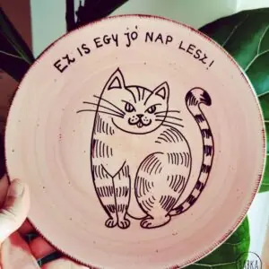 Ez is egy jó nap lesz! - tányér - Zöld