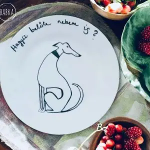 Agár tányér - Kicsi (20cm)