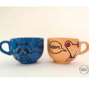 Páros bögre (4,5dl)