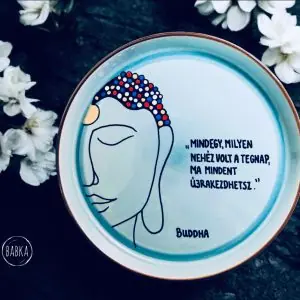 Buddha pogácsás tál