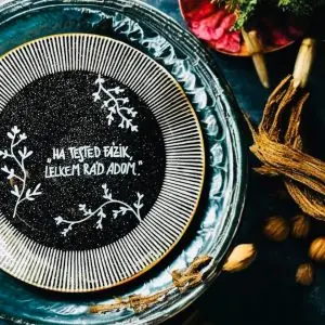 Kerámia tál (József Attila)