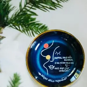 József Attila (Eszmélet) (mély tál) (Nappal hold kél bennem s ha kinn van az éj-egy nap süt idebent.)