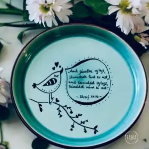 Madárkás tál (József Attila) (Amit szívedbe rejtesz, szemednek tárd ki aszt, amit szemeddel sejtesz, szíveddel várt ki azt.)