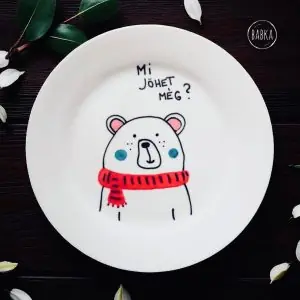 Jegesmedve tányér (Mi jöhet még?)