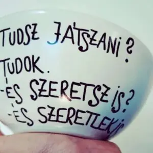 Fodor Ákos müzlis tálka