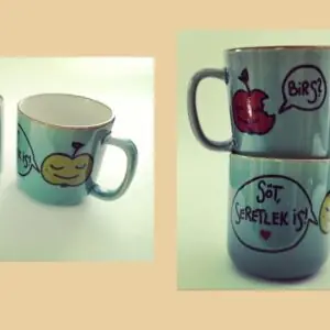 Páros "birs-bögre" (4dl-4dl)