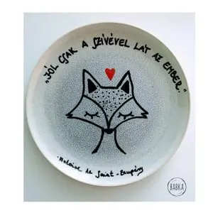 A kis herceg tányérka