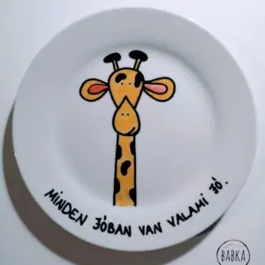 Zsiráf - Nagy (24cm)