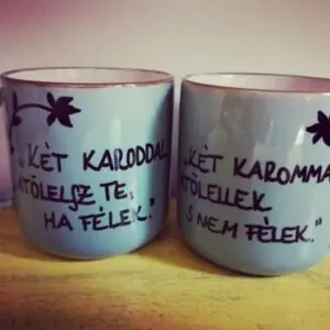 Páros bögre (4dl-4dl)