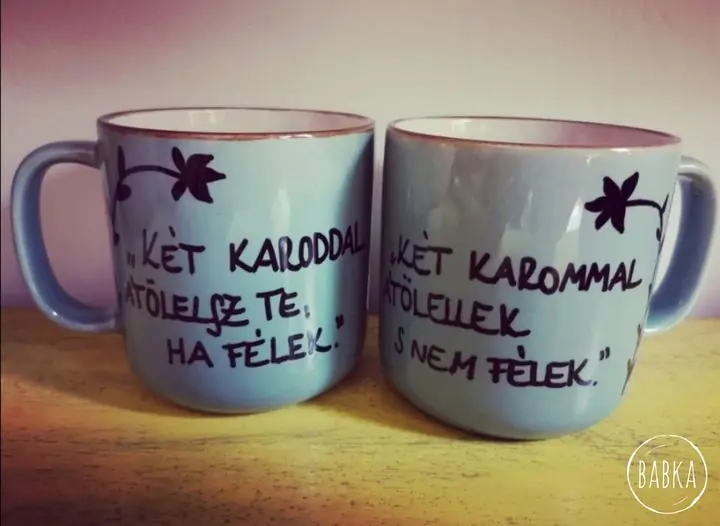 Páros bögre (4dl-4dl)