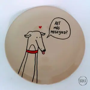 Agár tányér