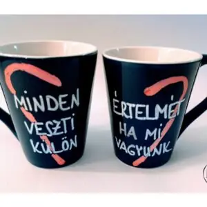 Szerelmespár bögre