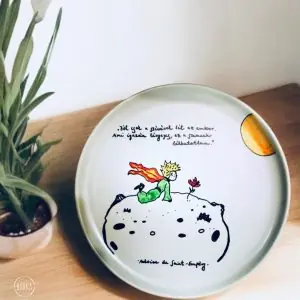 A kis herceg (Jól csak a szívével lát az ember. Ami igazán lényeges, az a szemnek láthatatlan.)