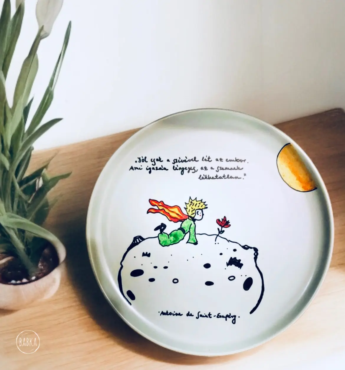 A kis herceg (Jól csak a szívével lát az ember. Ami igazán lényeges, az a szemnek láthatatlan.)