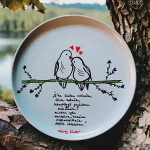 Anya tányér (Ó ha cinke volnék!)