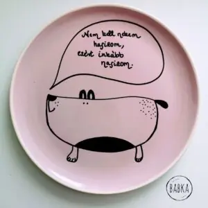 Nasis lapos tál - Zöld