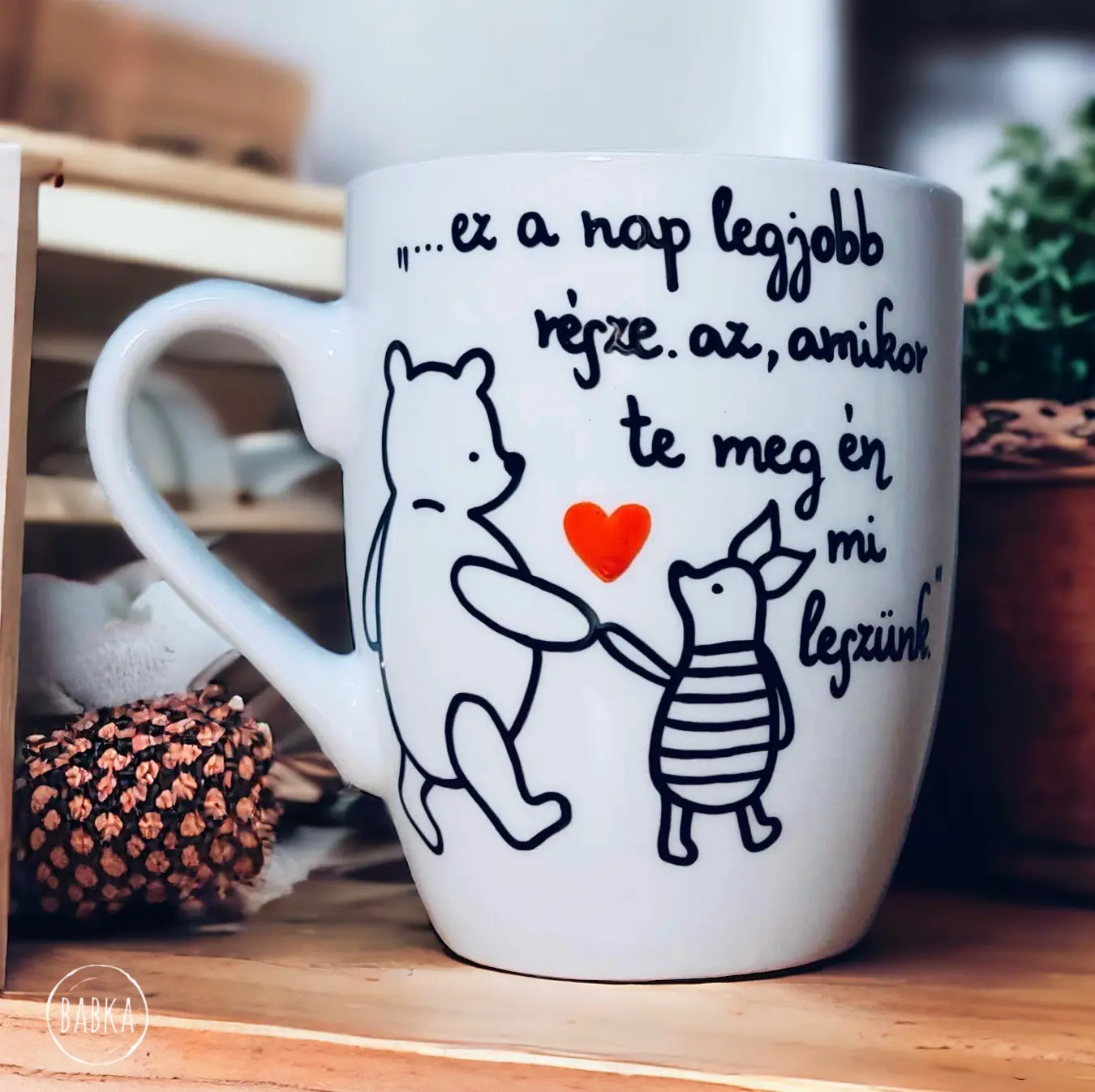 A nap legjobb része - Micimackó