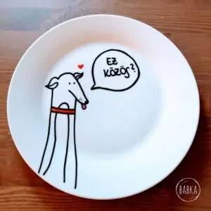 Ez közös? - Tányér