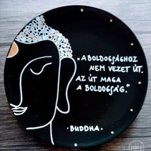 Buddha tányér - Boldogság