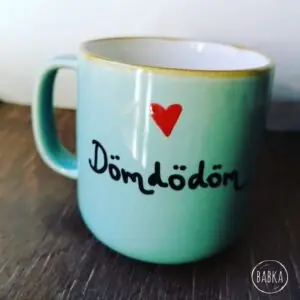 Dömdödöm bögre (4dl)