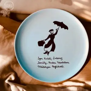 Mary Poppins tányér