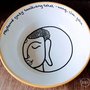 Buddha tálka