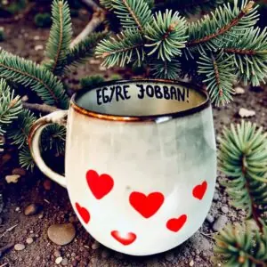 Egyre jobban! - bögre