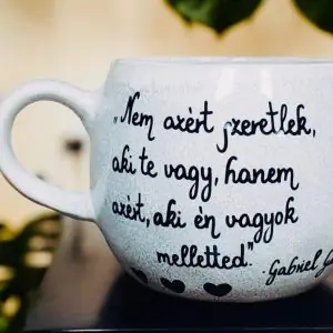 Szeretlek - bögre (Marquez)