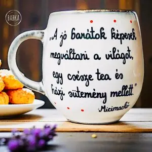 Barátság bögre (Micimackó)