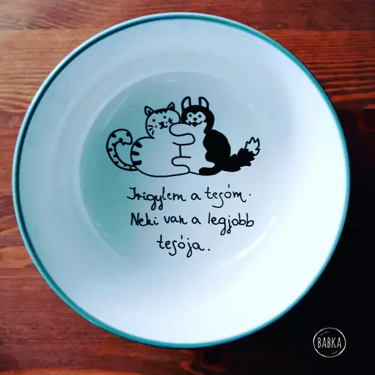 Tesó tálka