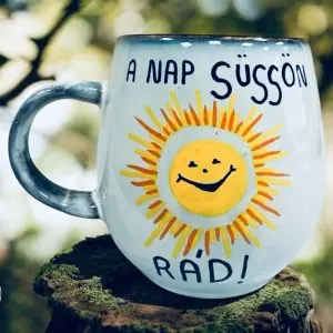 A nap süssön rád - bögre