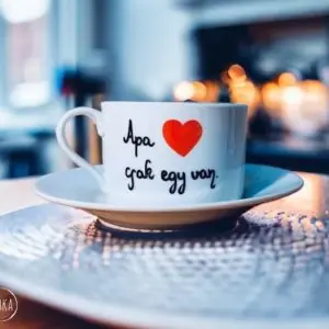 Apa csésze (cappuccino)